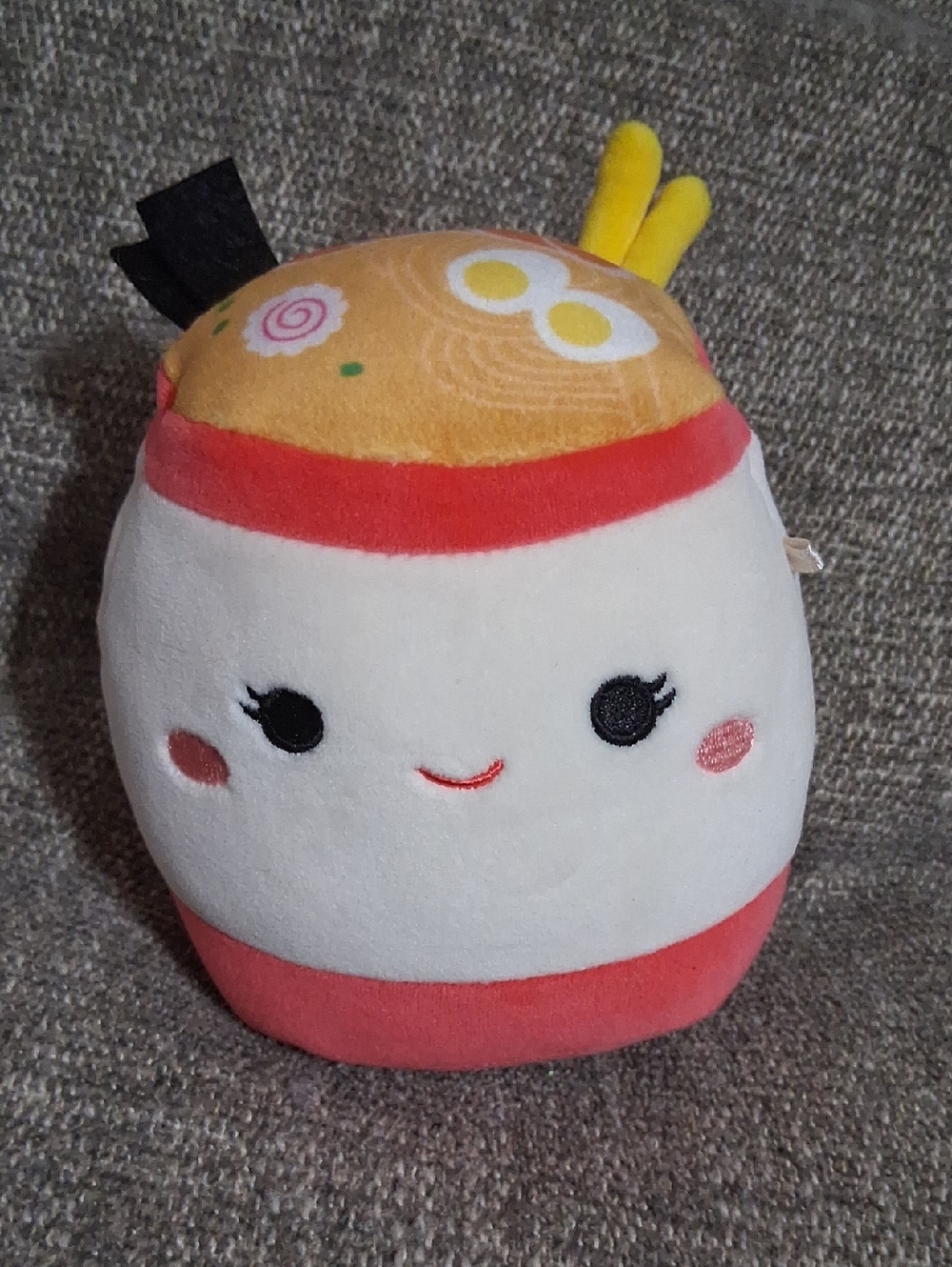 Squishmallows Noodle Plush - White, Pink, Yellow, Orange